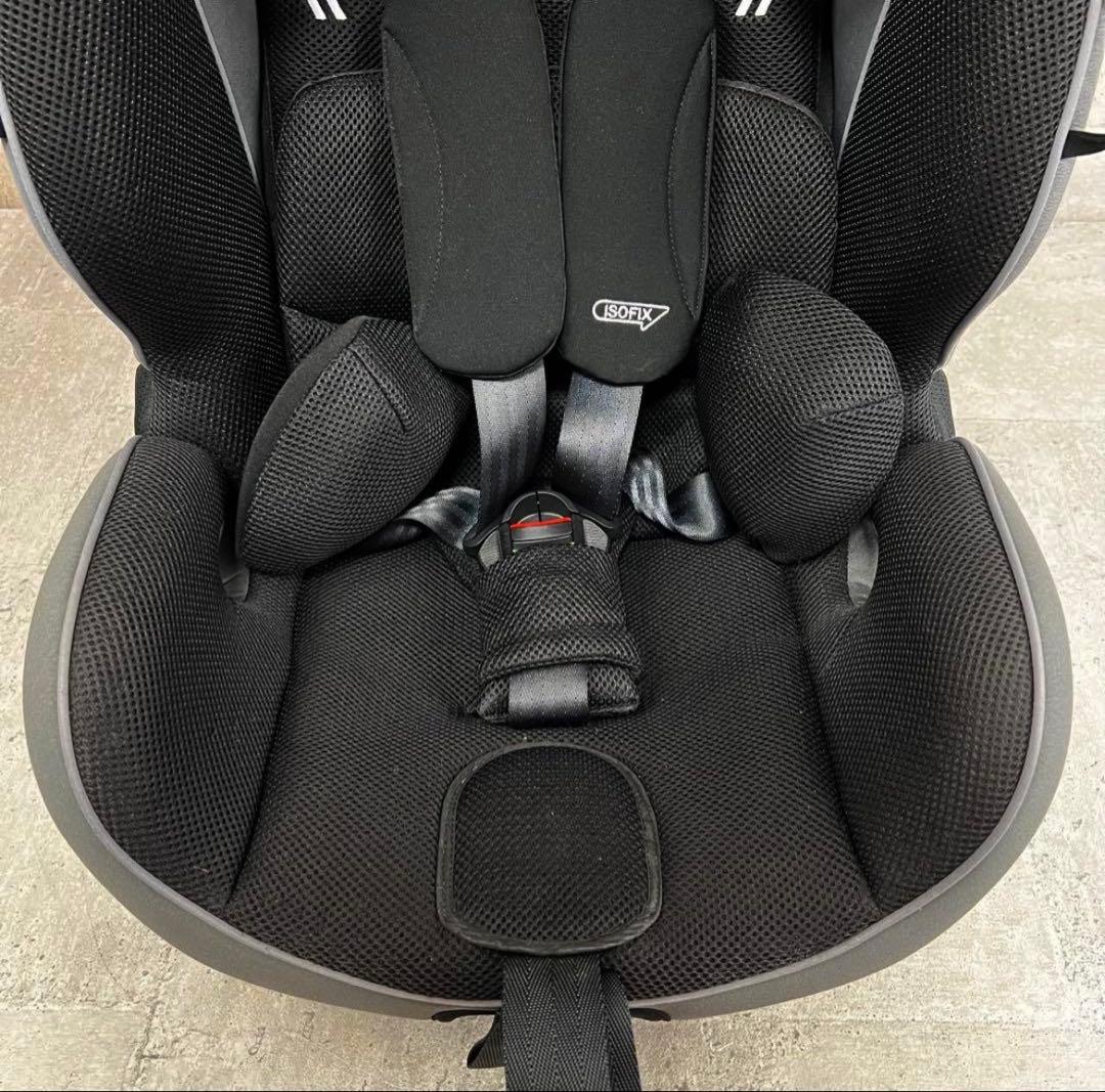 【☆極美品☆】アップリカ☆ジュニアシート☆フォームフィットisofix☆