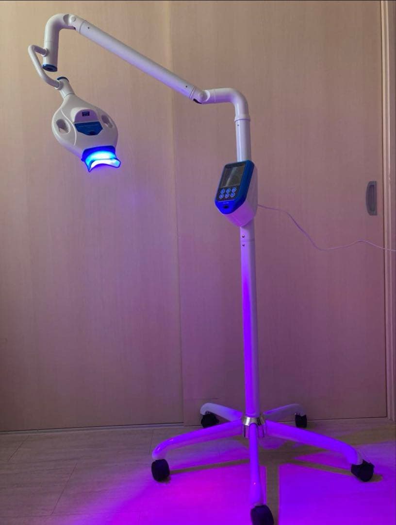 【美品】セルフホワイトニングマシン 3色LED65W