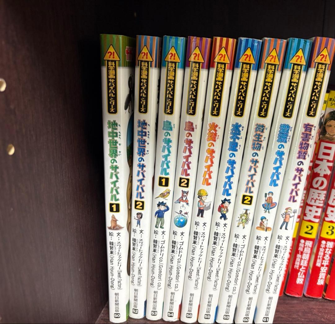 サバイバルシリーズ(単品売り)