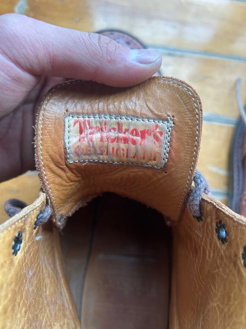 Tricker'sカントリーブーツ「マルトン（Malton）