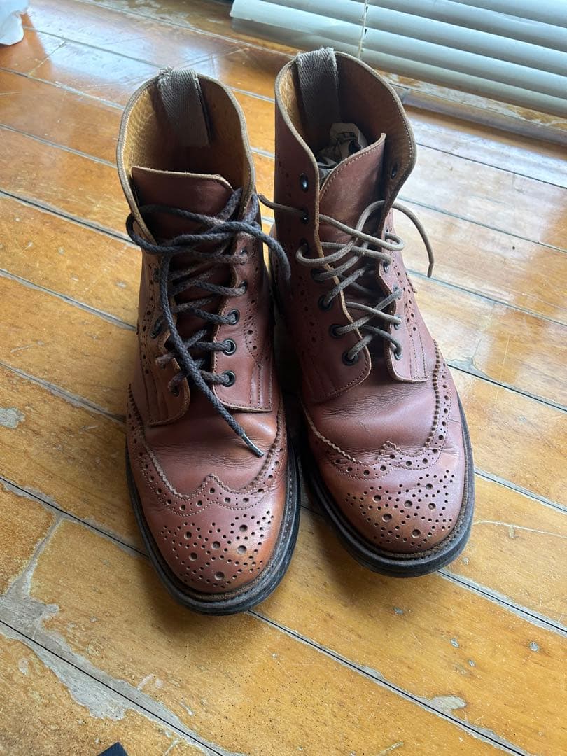 Tricker'sカントリーブーツ「マルトン（Malton）