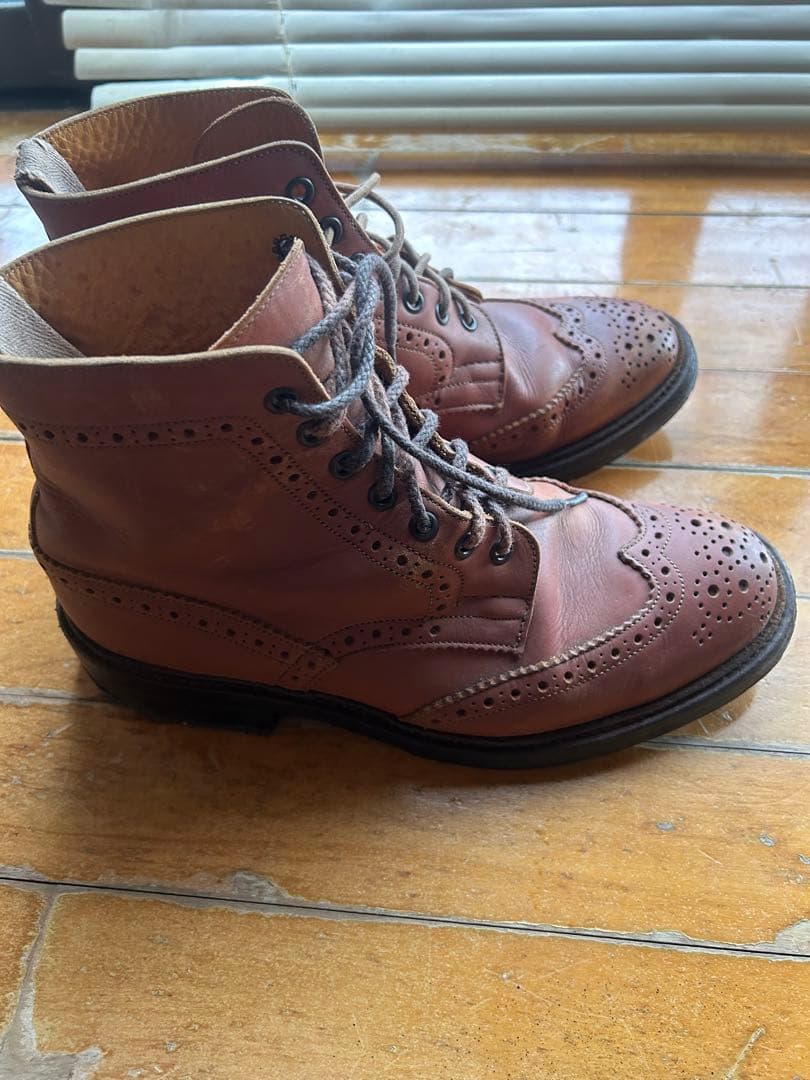 Tricker'sカントリーブーツ「マルトン（Malton）