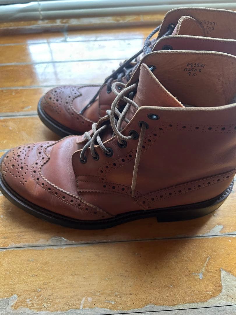 Tricker'sカントリーブーツ「マルトン（Malton）
