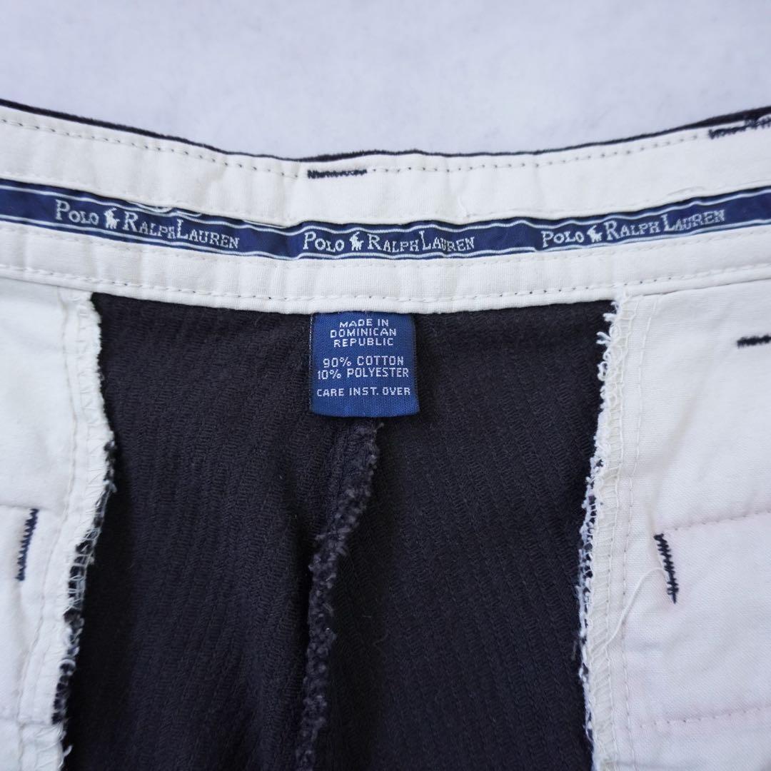 【90s】poloralphlaurenラルフローレン コーデュロイパンツW32