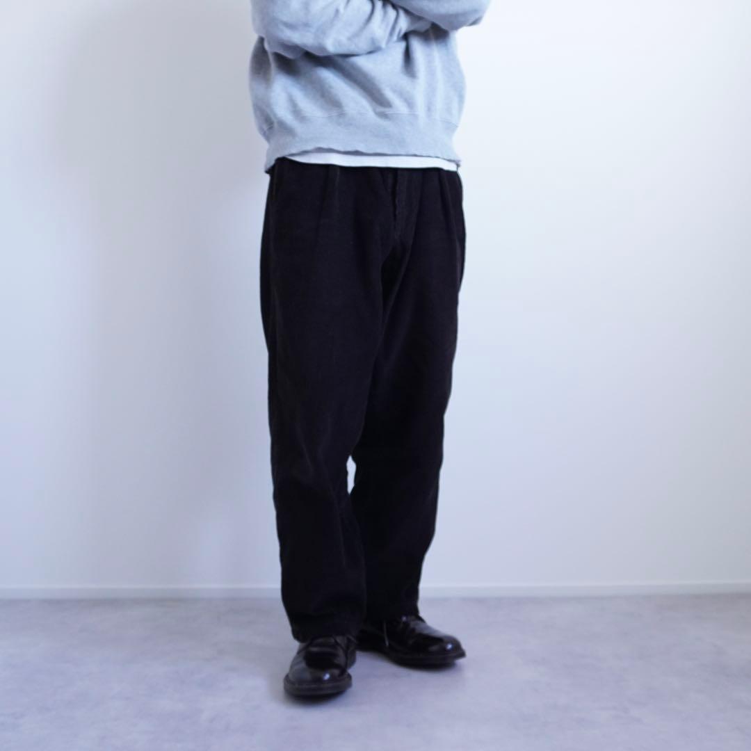 【90s】poloralphlaurenラルフローレン コーデュロイパンツW32