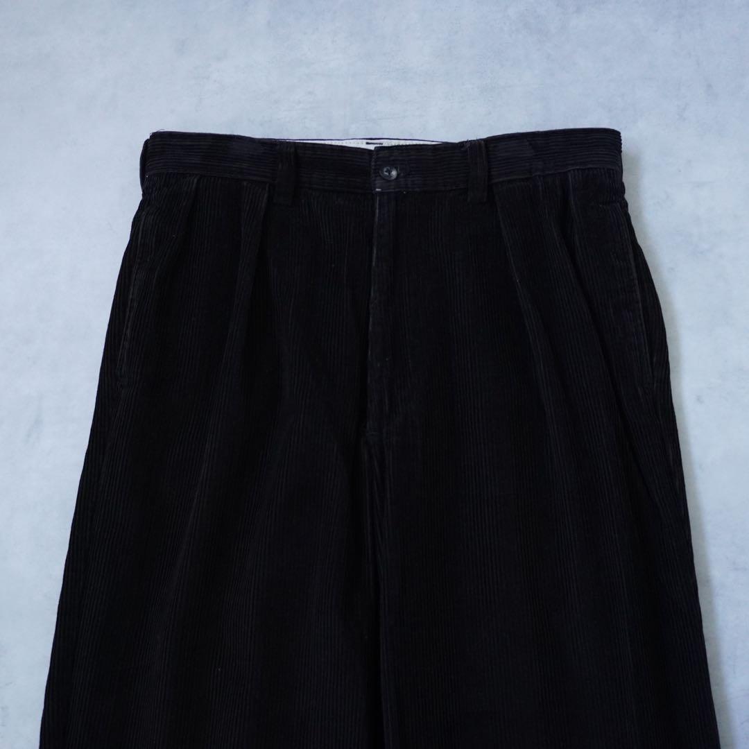 【90s】poloralphlaurenラルフローレン コーデュロイパンツW32