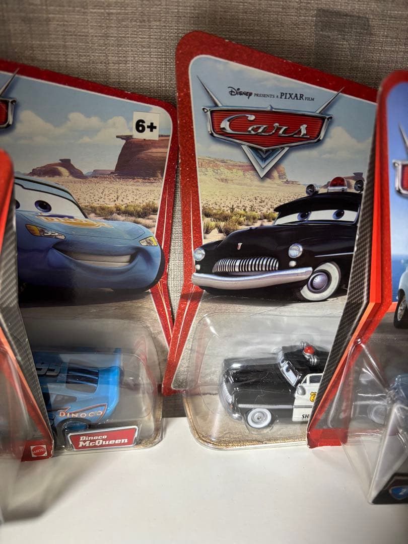 ディズニー・ピクサー カーズ ミニカー10台セット