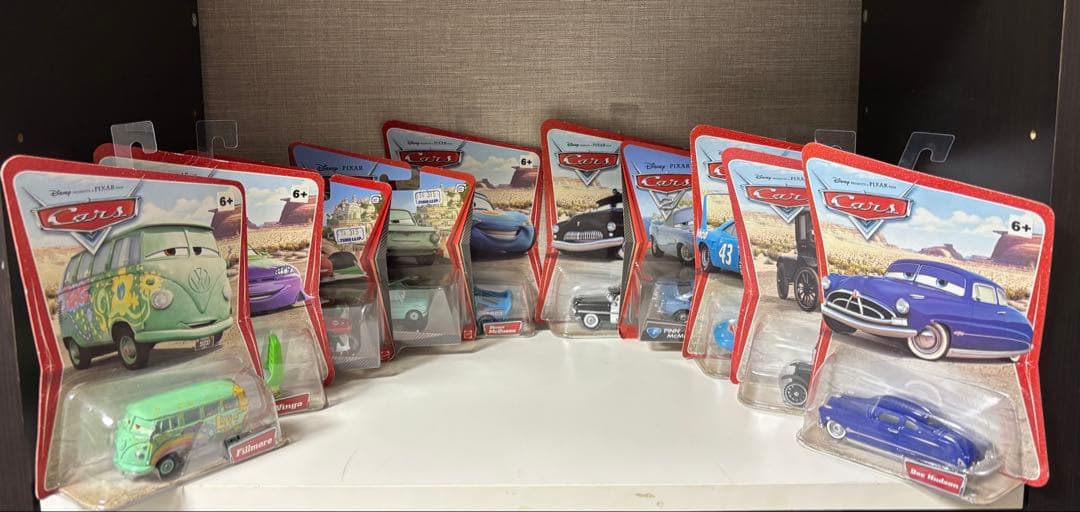 ディズニー・ピクサー カーズ ミニカー10台セット