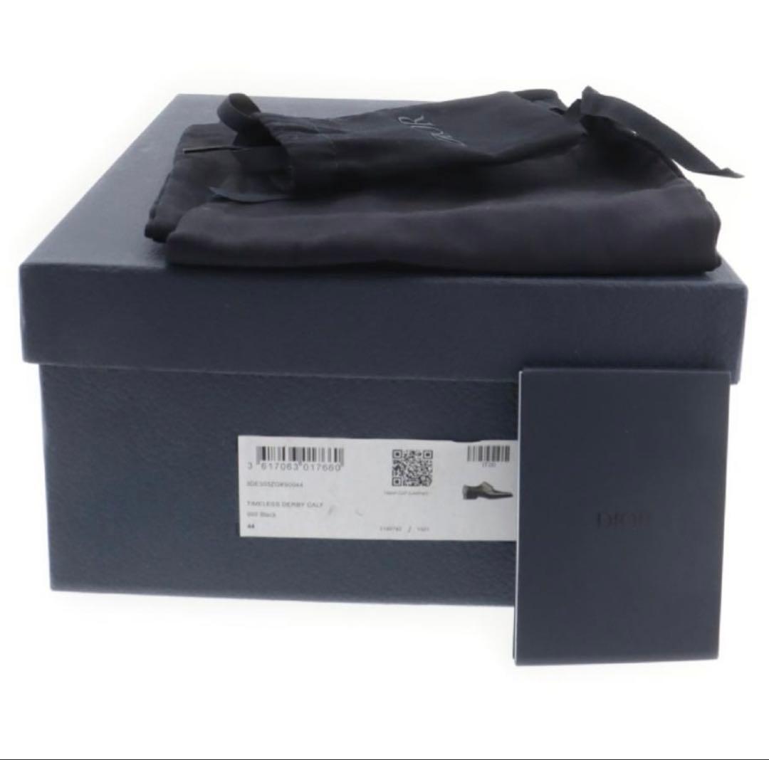 DIOR ディオール レザーシューズ 革靴 ブラック ビジネス オックスフォード