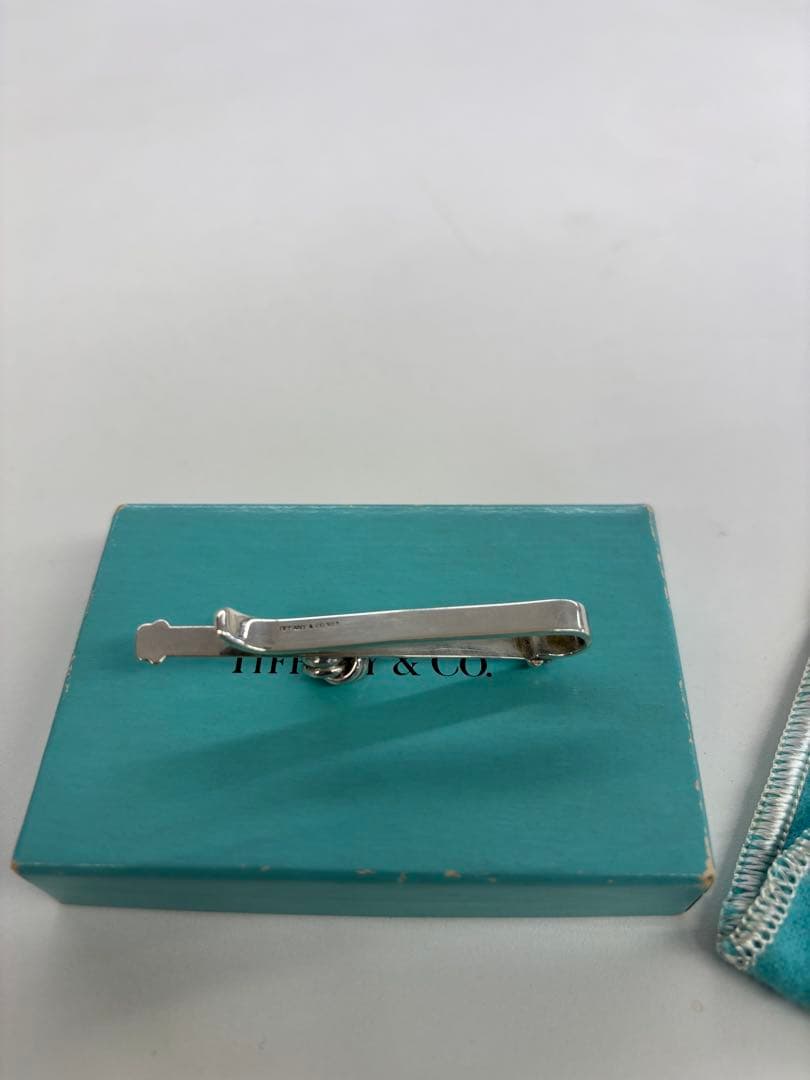 TIFFANY&Co. ティファニー カフス SV925 ネクタイピンセット