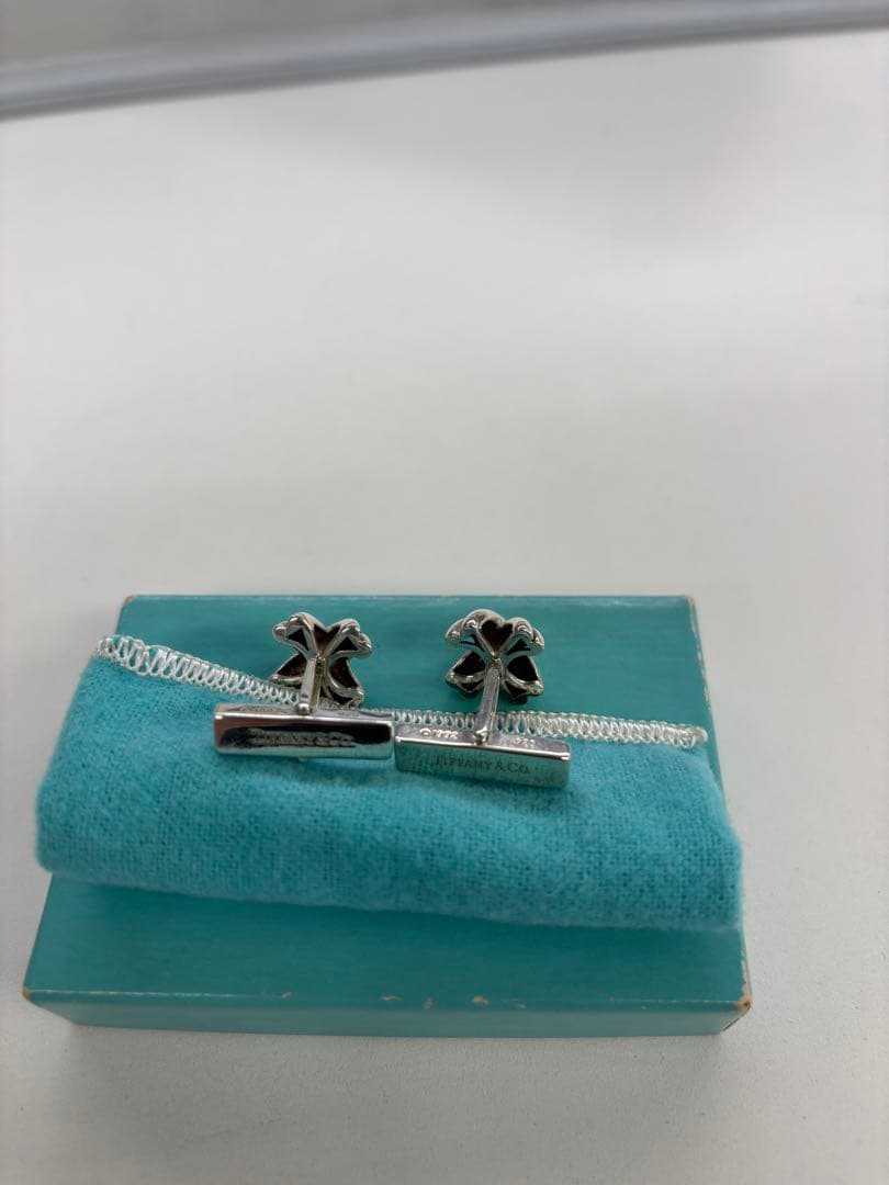 TIFFANY&Co. ティファニー カフス SV925 ネクタイピンセット