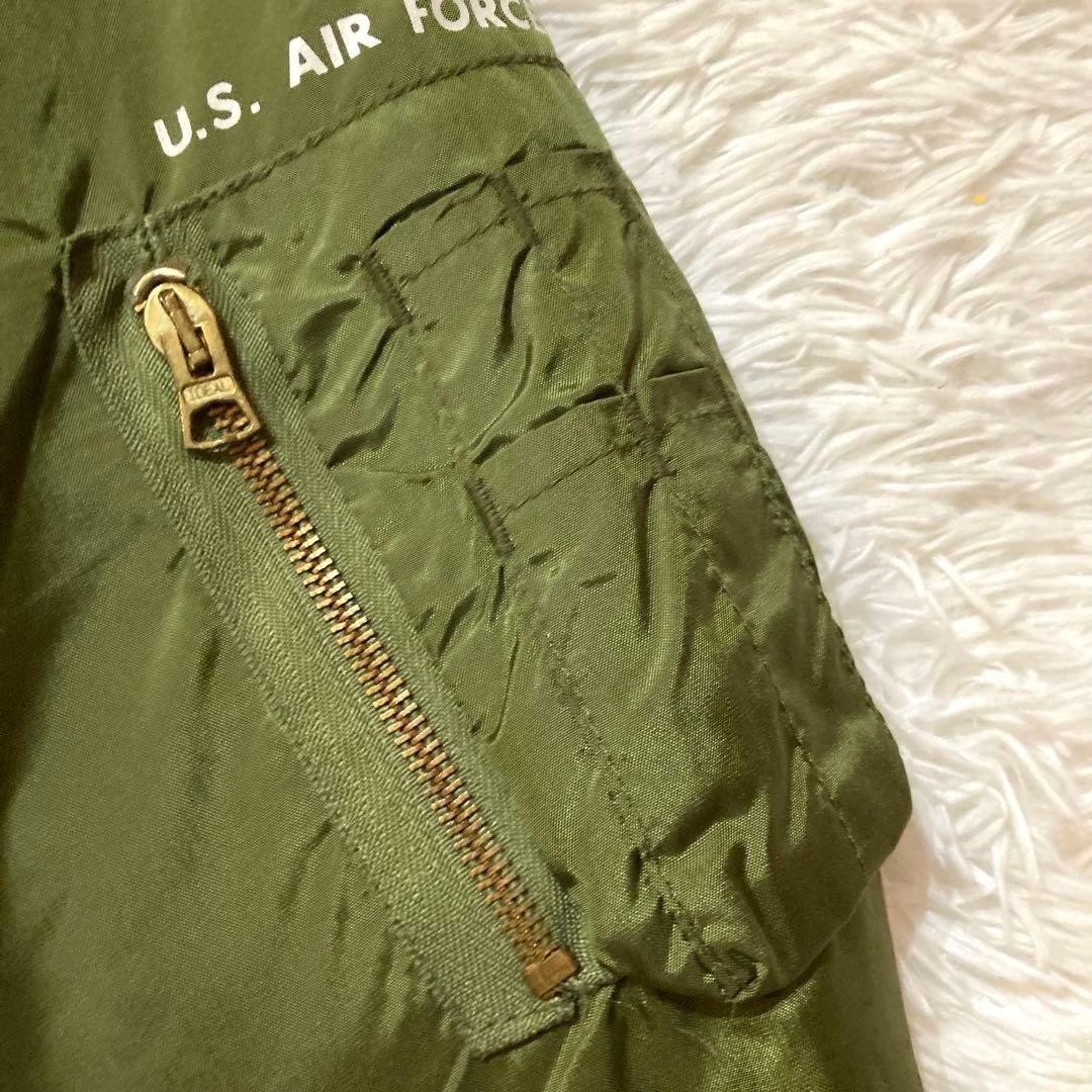 【希少サイズ42／米国製】SPIEWAK B-15C フライトジャケット