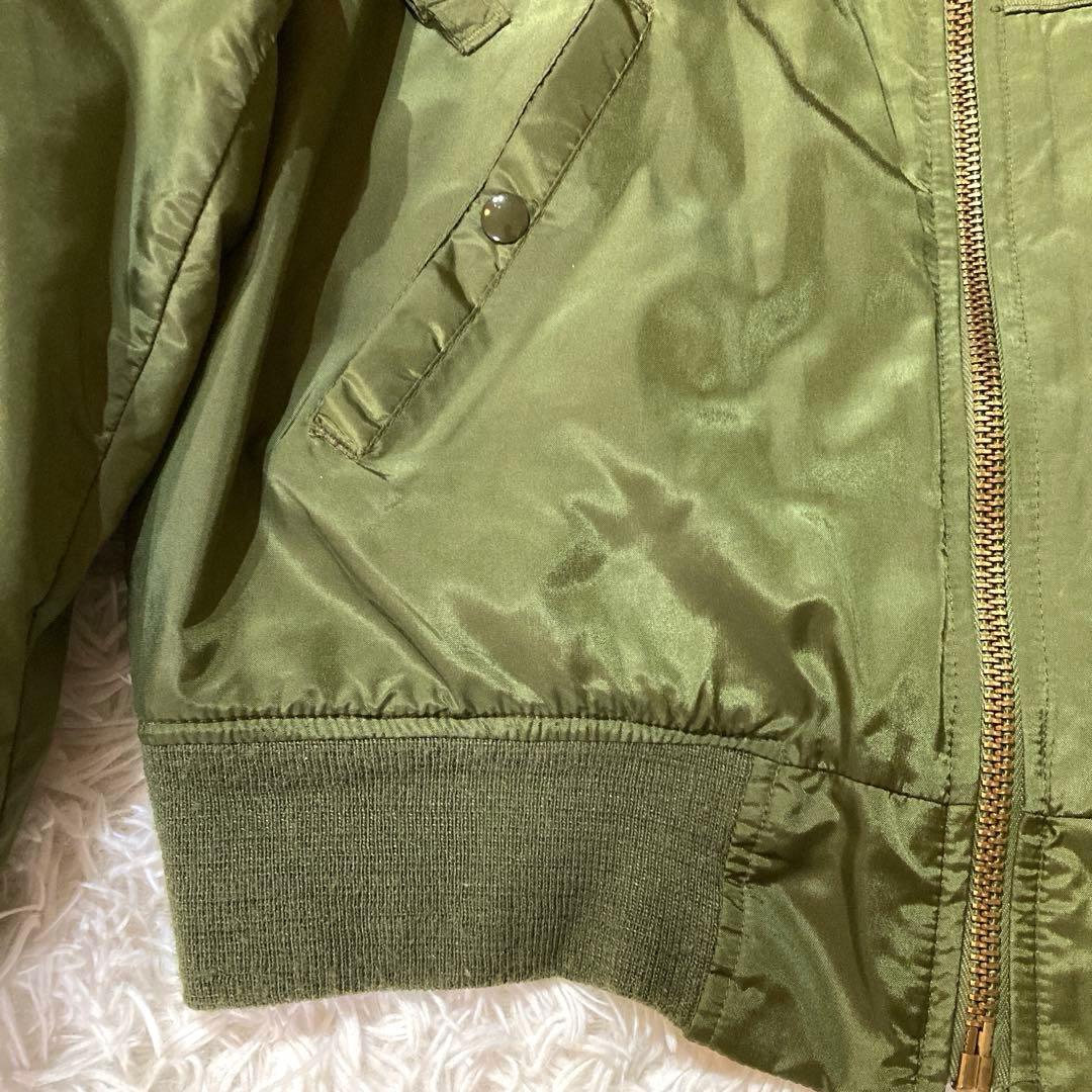 【希少サイズ42／米国製】SPIEWAK B-15C フライトジャケット