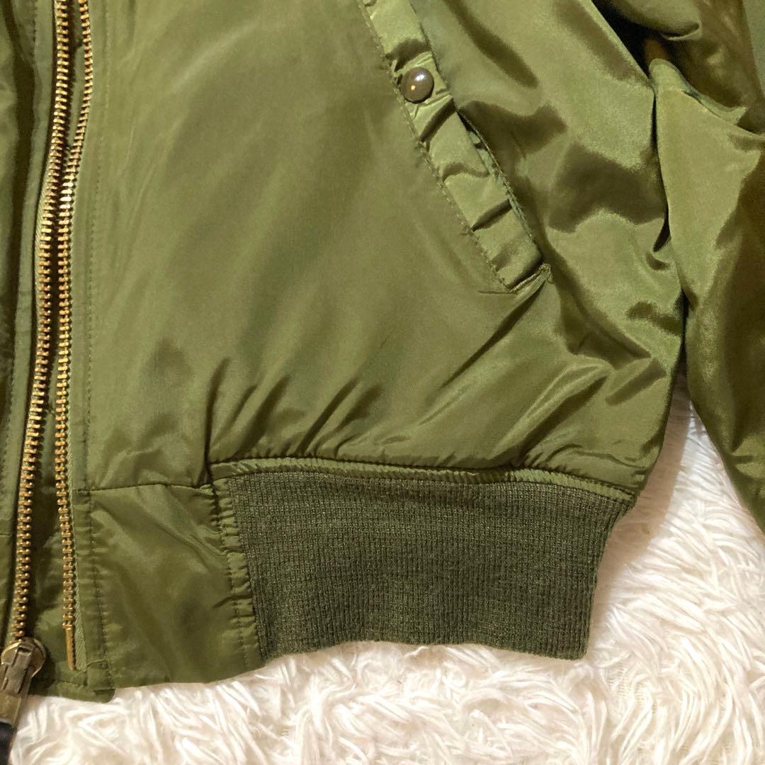 【希少サイズ42／米国製】SPIEWAK B-15C フライトジャケット