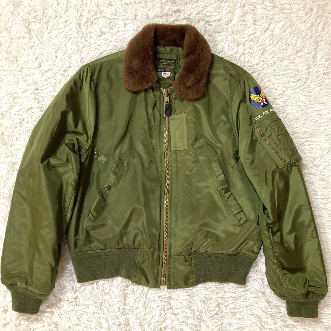 【希少サイズ42／米国製】SPIEWAK B-15C フライトジャケット