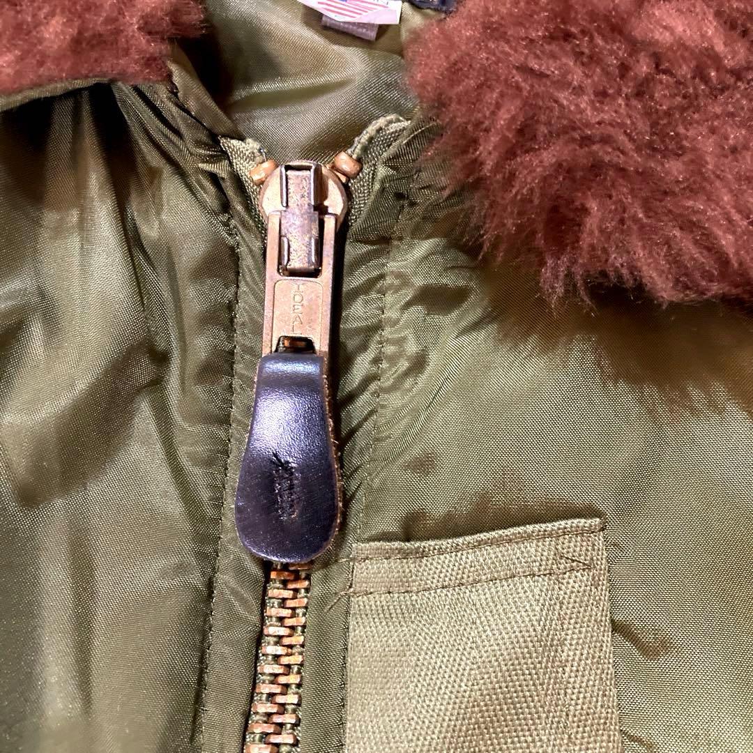 【希少サイズ42／米国製】SPIEWAK B-15C フライトジャケット