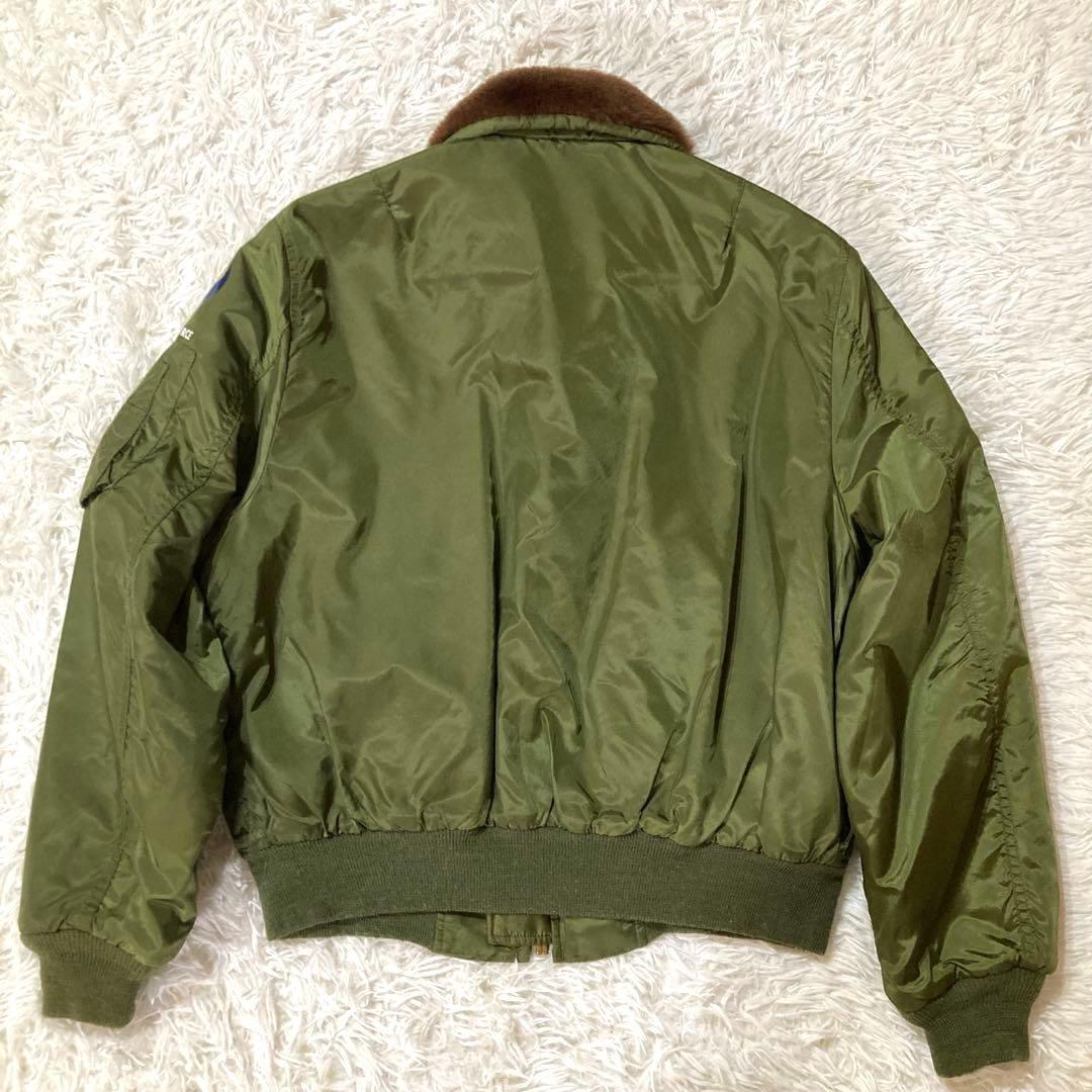 【希少サイズ42／米国製】SPIEWAK B-15C フライトジャケット