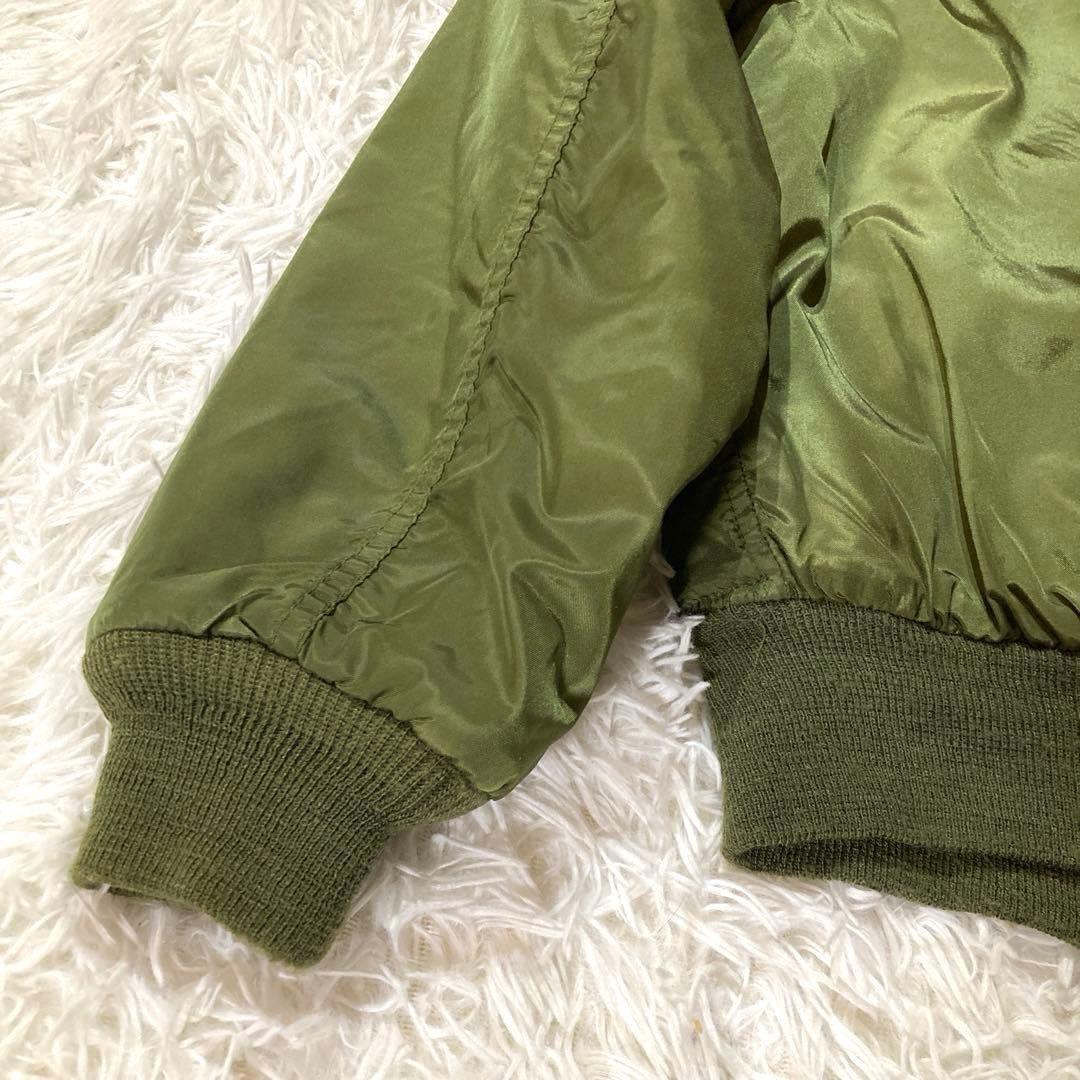 【希少サイズ42／米国製】SPIEWAK B-15C フライトジャケット