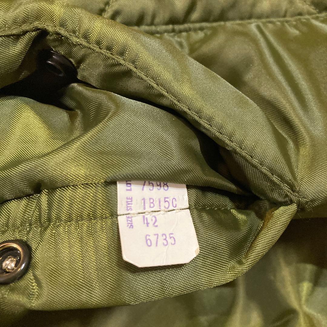 【希少サイズ42／米国製】SPIEWAK B-15C フライトジャケット