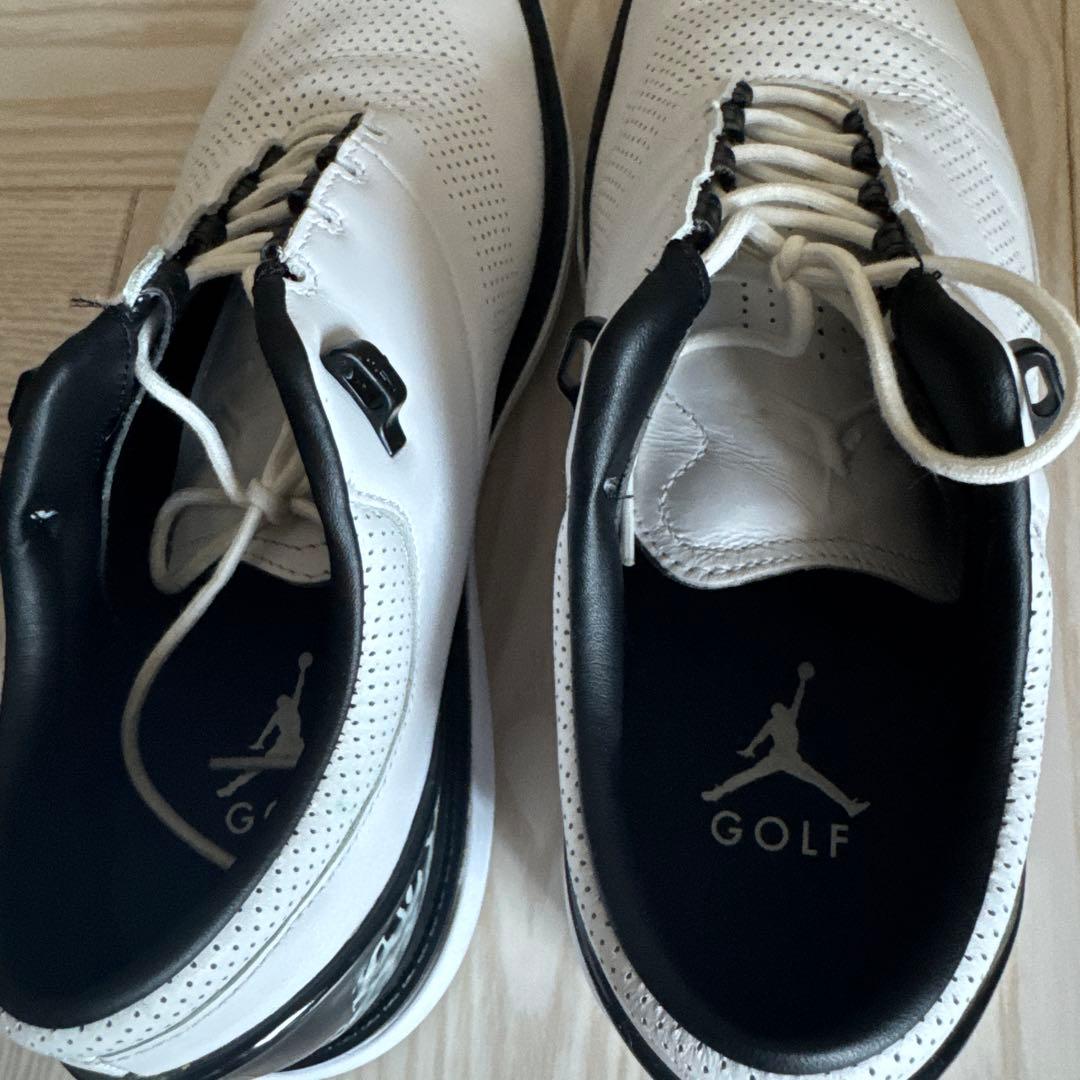 極美品■NIKE ナイキ JORDAN ADG 4 ジョーダン ゴルフシューズ■