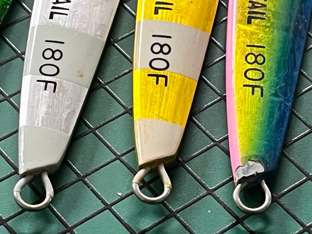 【ブリード】オッターテイルフラット中古品8本まとめ売り