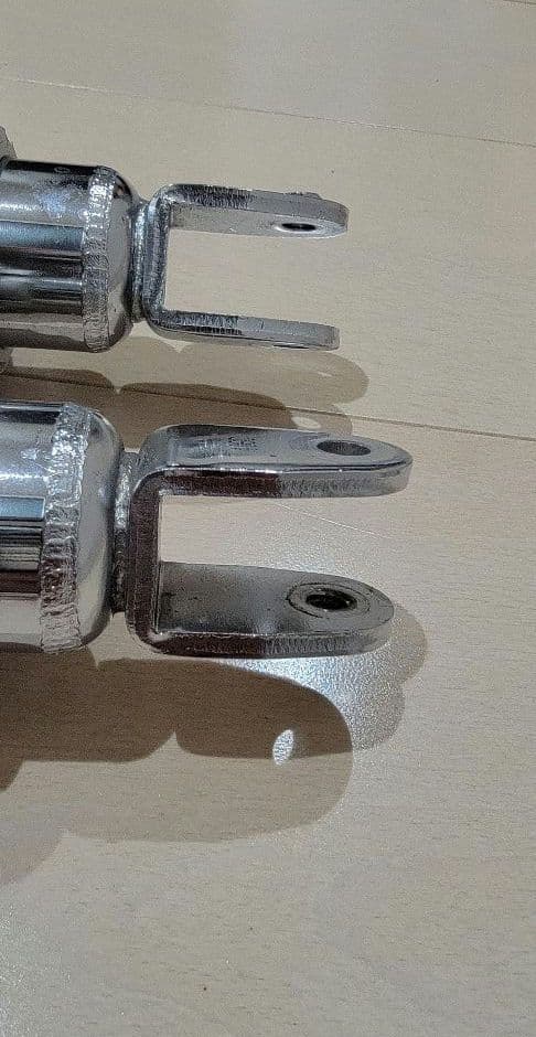 グランドマジェスティ用 DAYTONA ローダウンサスペンション メッキ