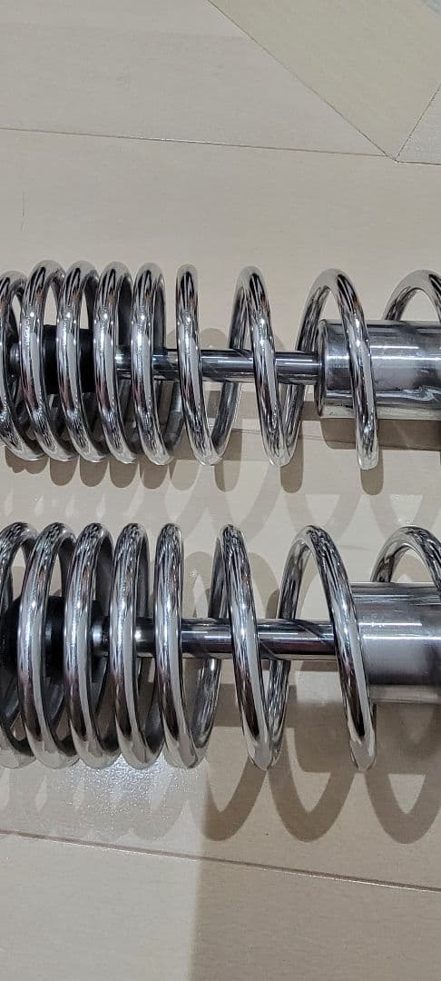 グランドマジェスティ用 DAYTONA ローダウンサスペンション メッキ