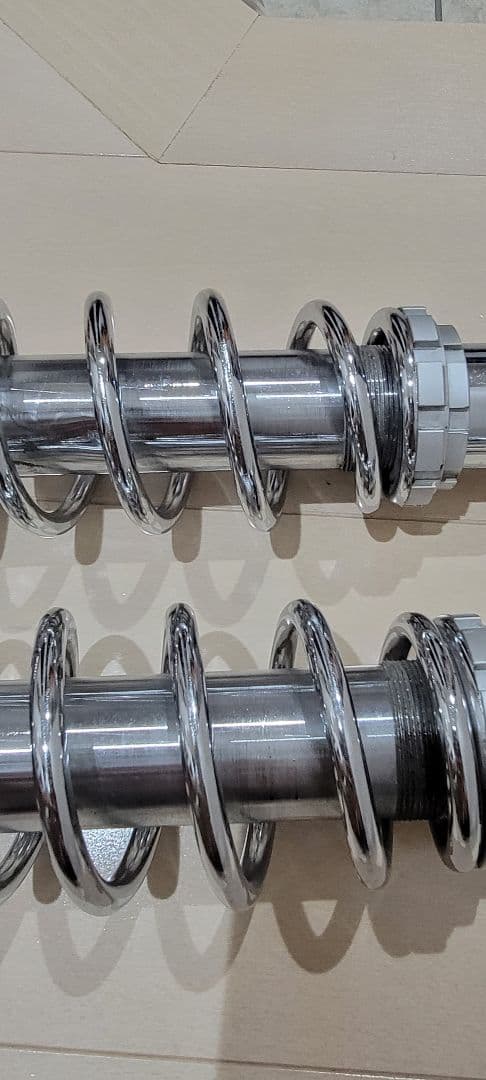 グランドマジェスティ用 DAYTONA ローダウンサスペンション メッキ