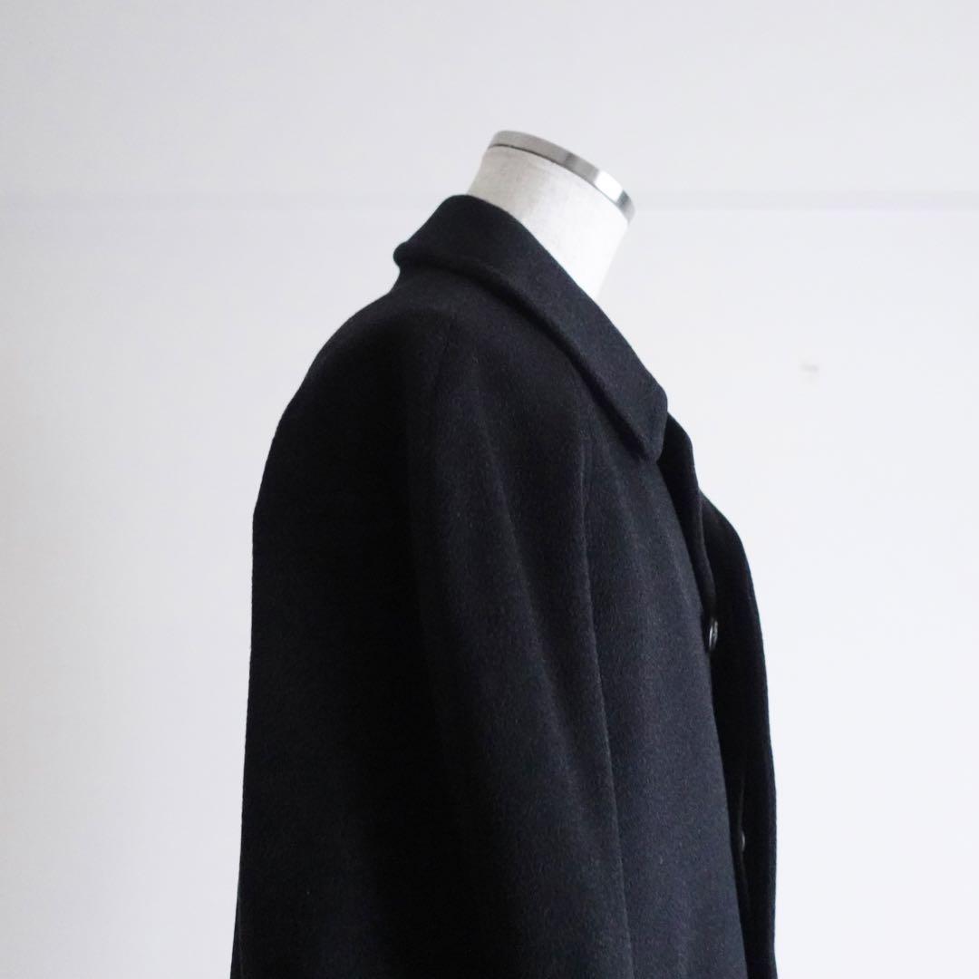 【極美品】Burberry’s カシミアラム　ステンカラーコート　チャコール