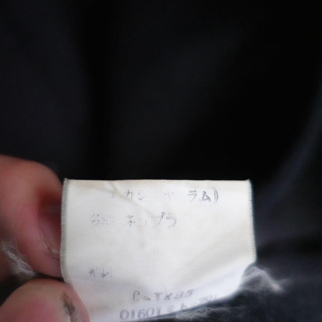 【極美品】Burberry’s カシミアラム　ステンカラーコート　チャコール