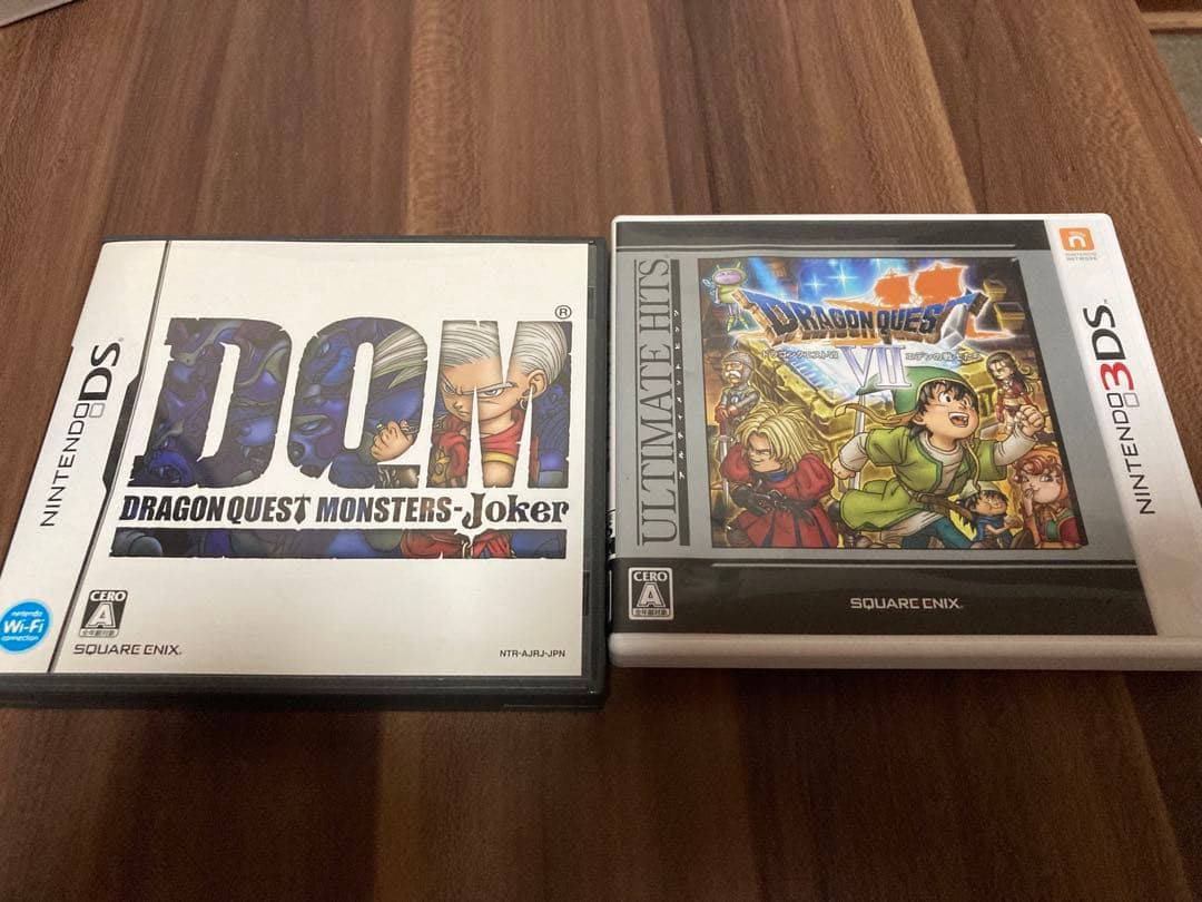 ドラゴンクエスト DS 3DSソフトまとめ売り ドラクエ8等