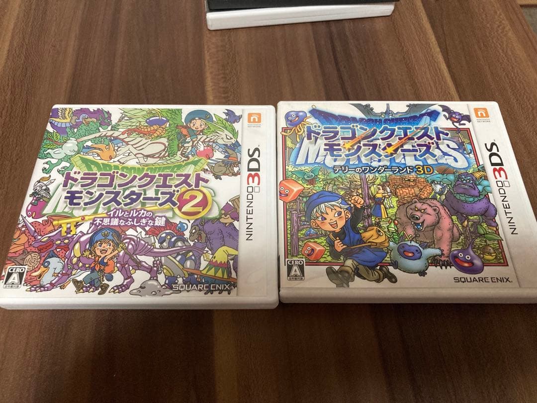 ドラゴンクエスト DS 3DSソフトまとめ売り ドラクエ8等