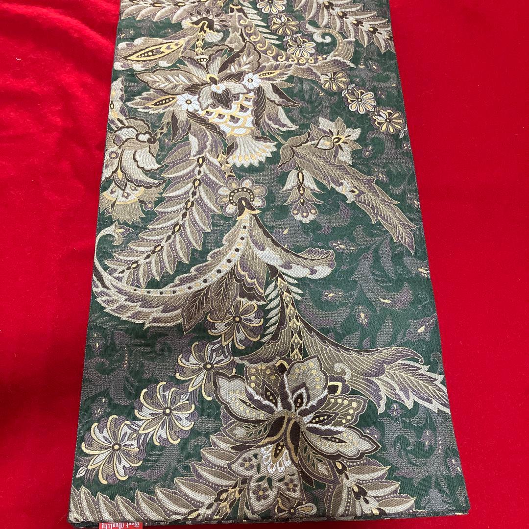 e*3様 袋帯　誠之輔