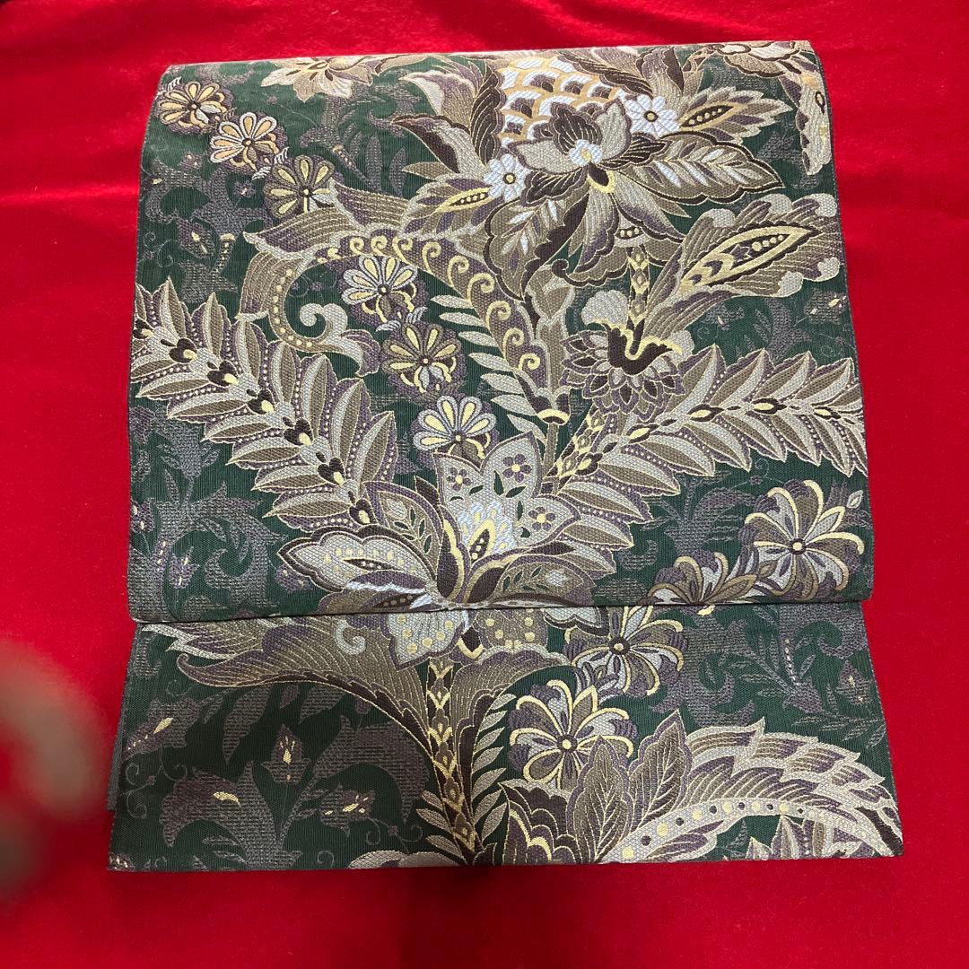 e*3様 袋帯　誠之輔