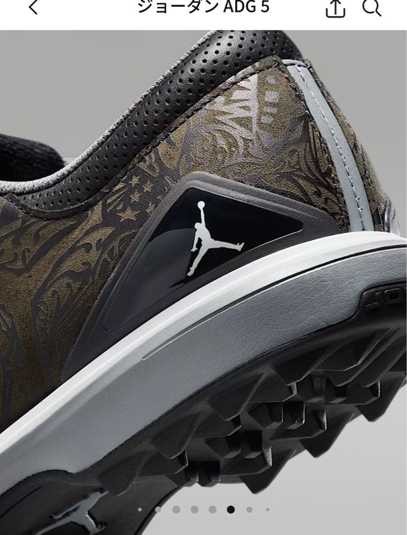 ジョーダン ADG 5 ゴルフシューズ (男性用)