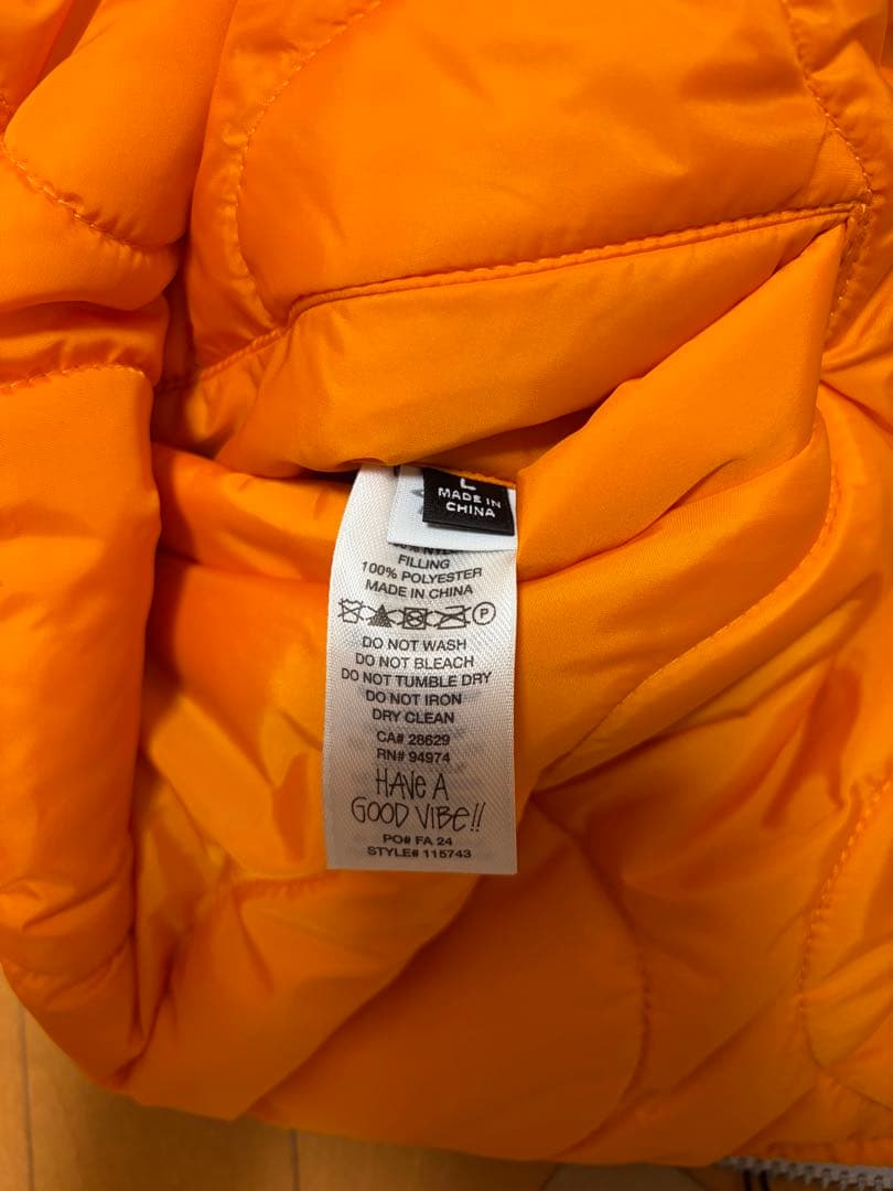 希少⭐️新品STUSSY Built Bomber Jacket MA-1 L