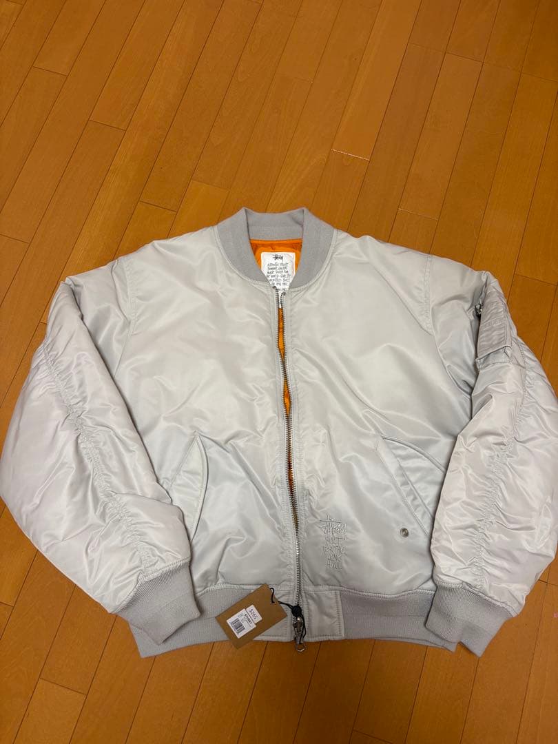 希少⭐️新品STUSSY Built Bomber Jacket MA-1 L