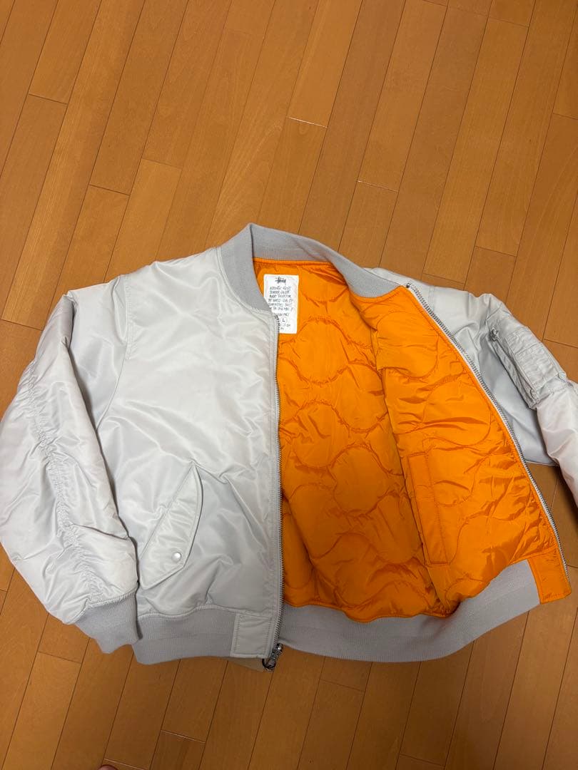 希少⭐️新品STUSSY Built Bomber Jacket MA-1 L