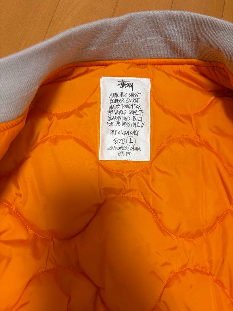 希少⭐️新品STUSSY Built Bomber Jacket MA-1 L