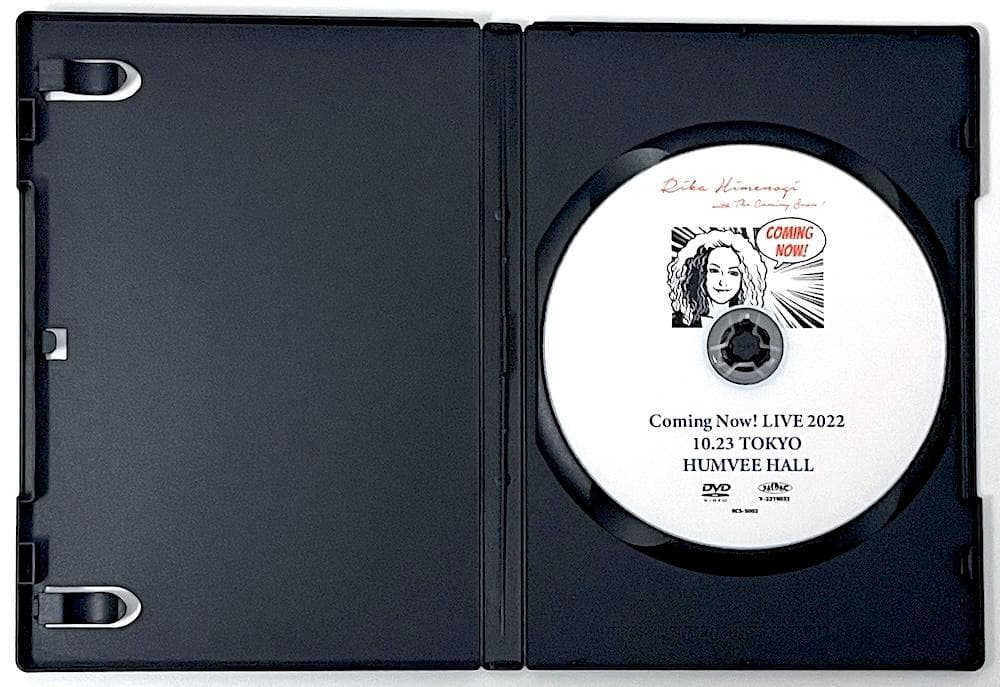 廃盤 DVD 姫乃樹リカ COMING NOW! LIVE 2022 10.23