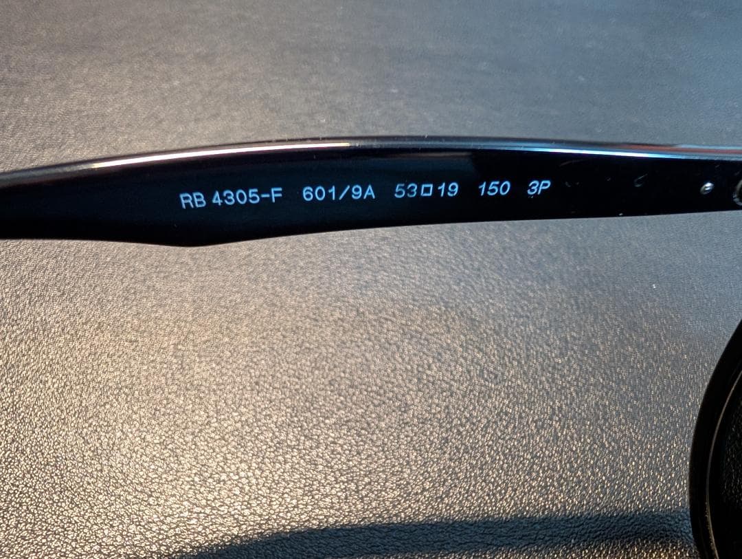 レイバン RAYBAN サングラス RB4305F 偏光レンズ