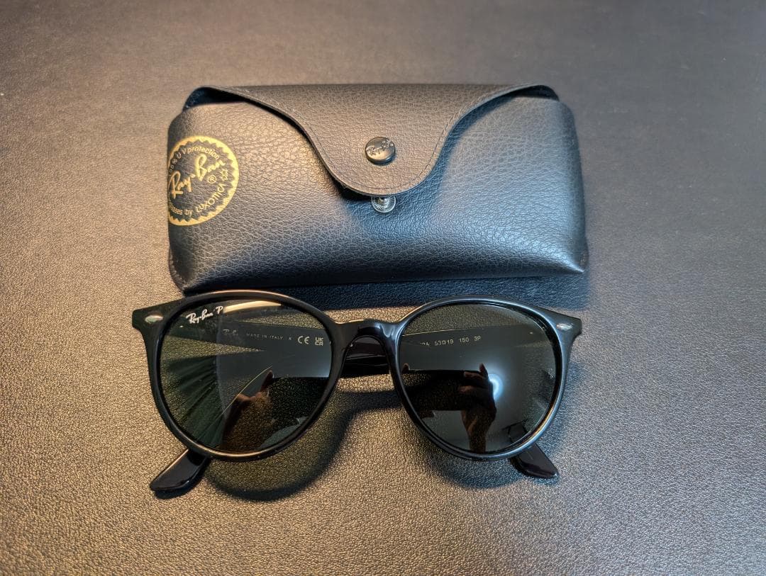 レイバン RAYBAN サングラス RB4305F 偏光レンズ