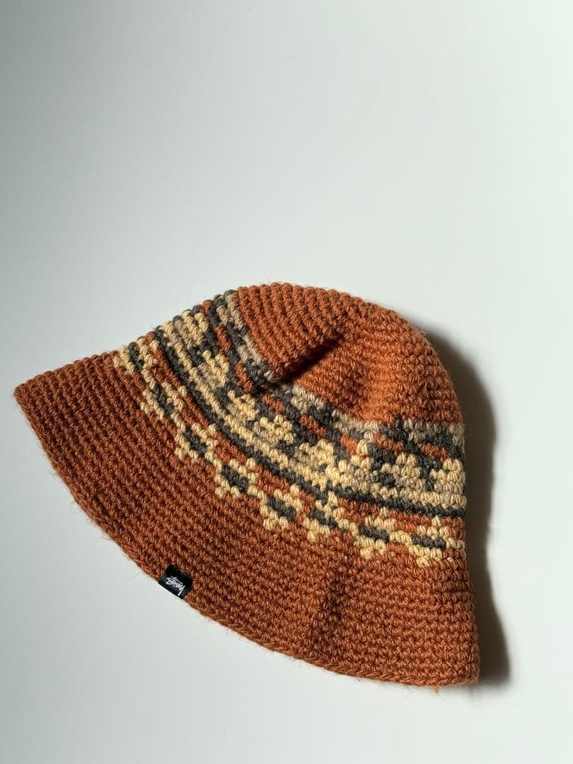 【美品】stussy バケットハット