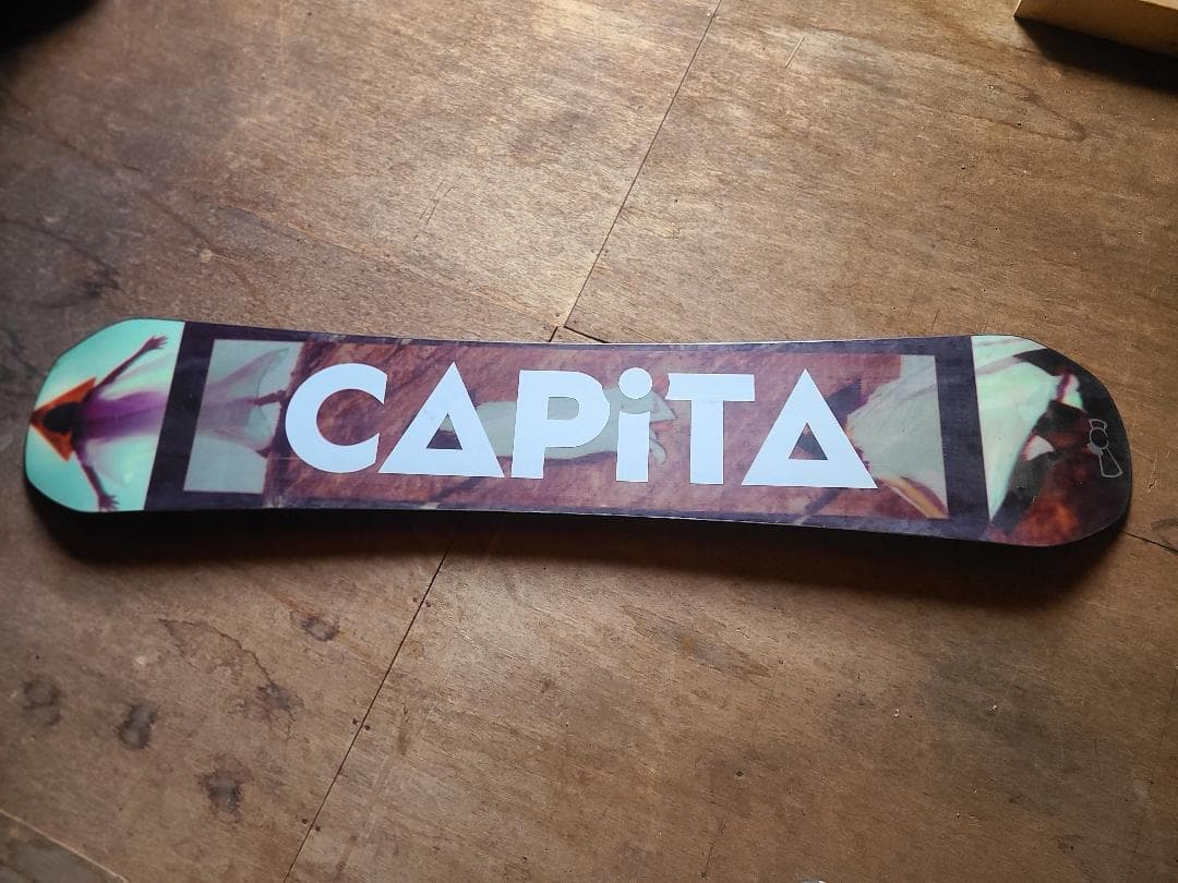 スノーボード 158 CAPITA DOA DEFENDERS OF AWESOME