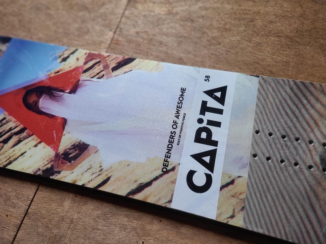 スノーボード 158 CAPITA DOA DEFENDERS OF AWESOME