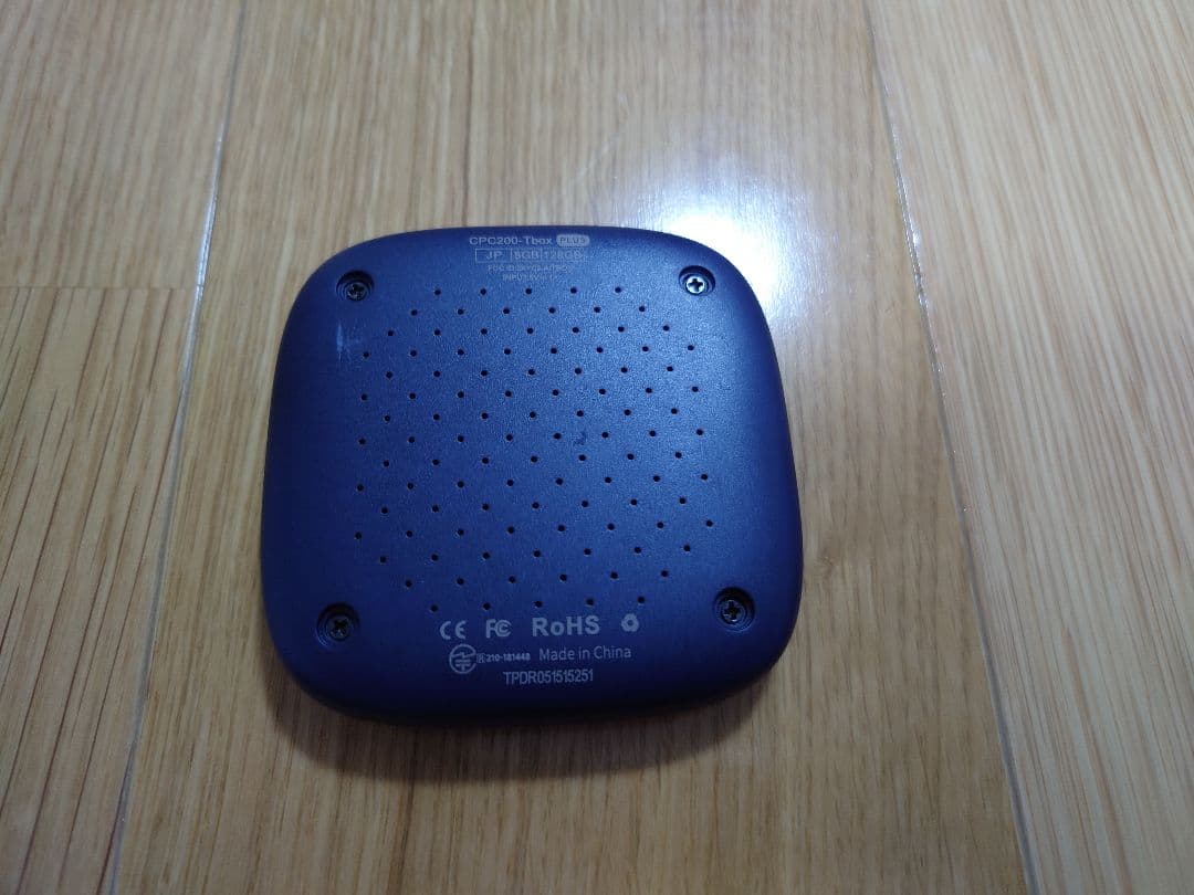 カーナビ CarlinKit Tbox Plus 8GB,128GB