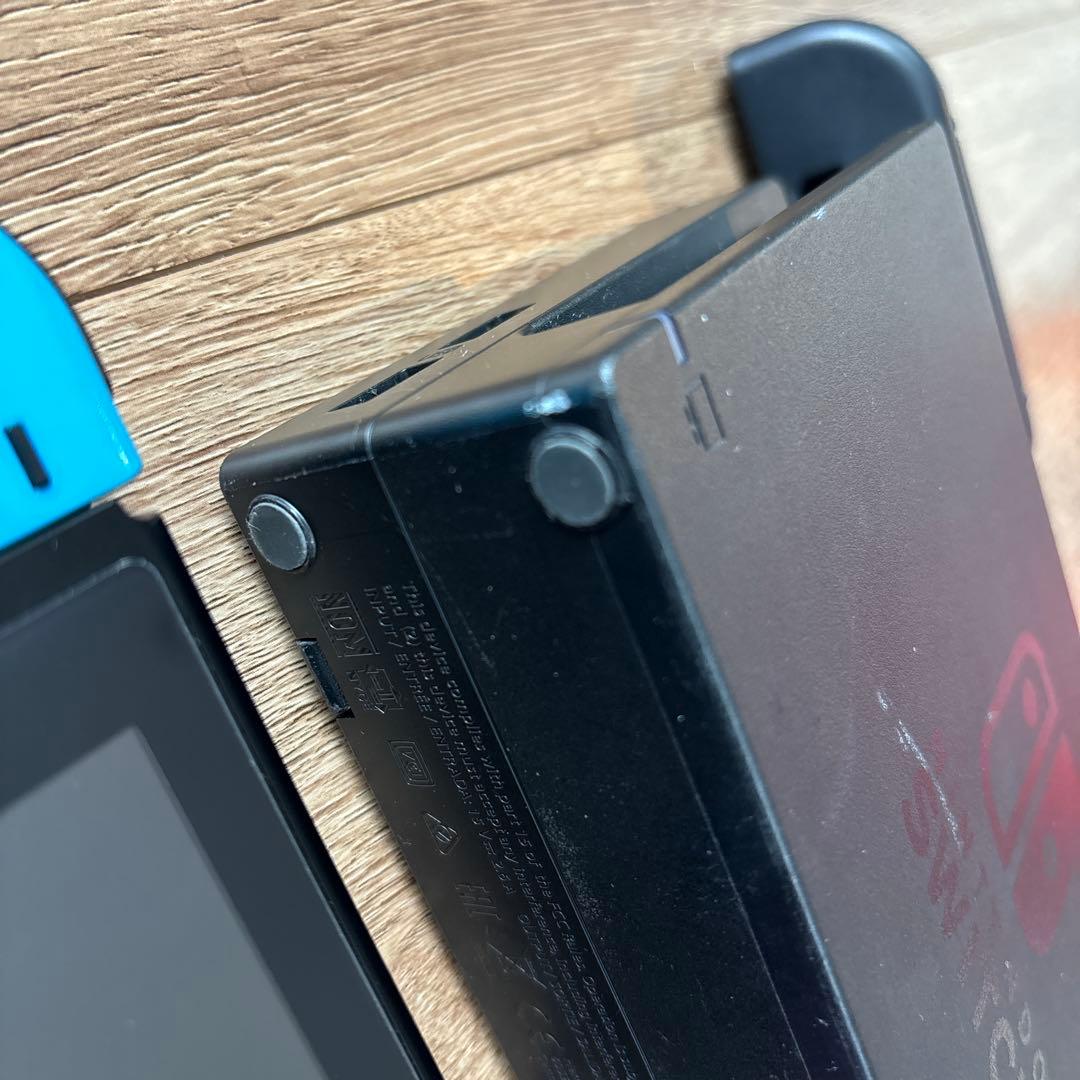 ニンテンドースイッチ本体　16ギガSDカード付