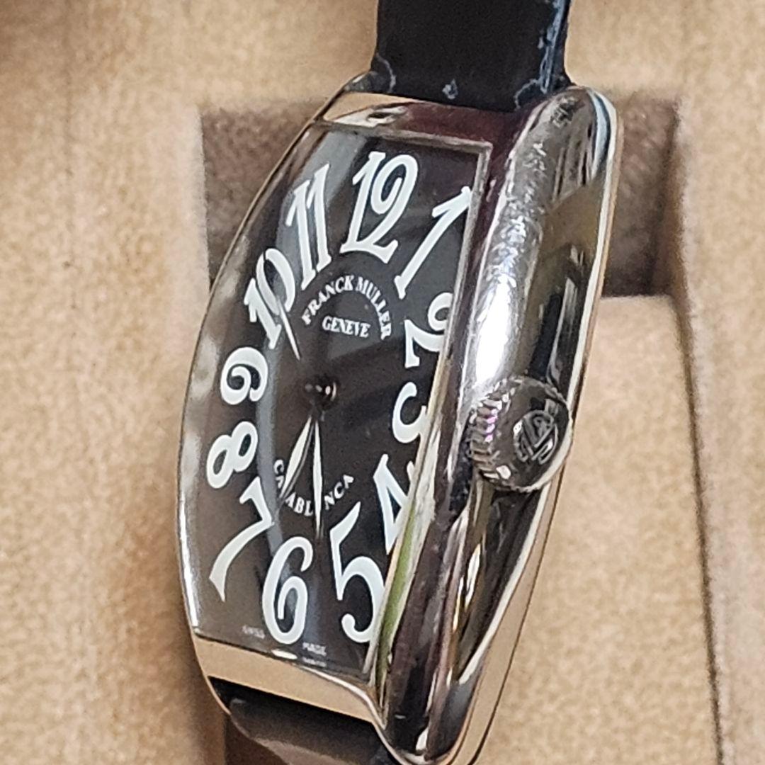 フランクミュラー CASABLANCA 5850カサブランカ自動巻き腕時計