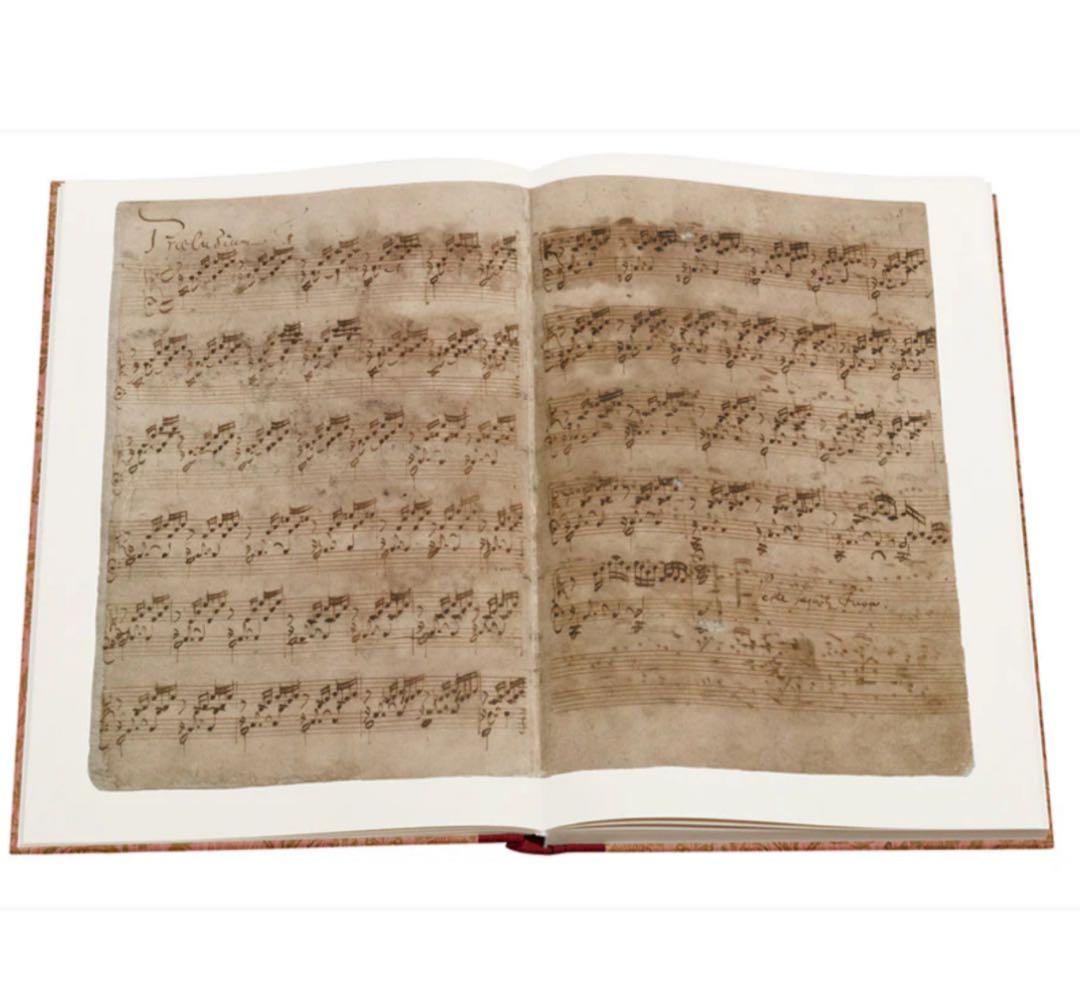 【希少品】平均律クラヴィーア曲集 第1巻 ファクシミリ(自筆譜)