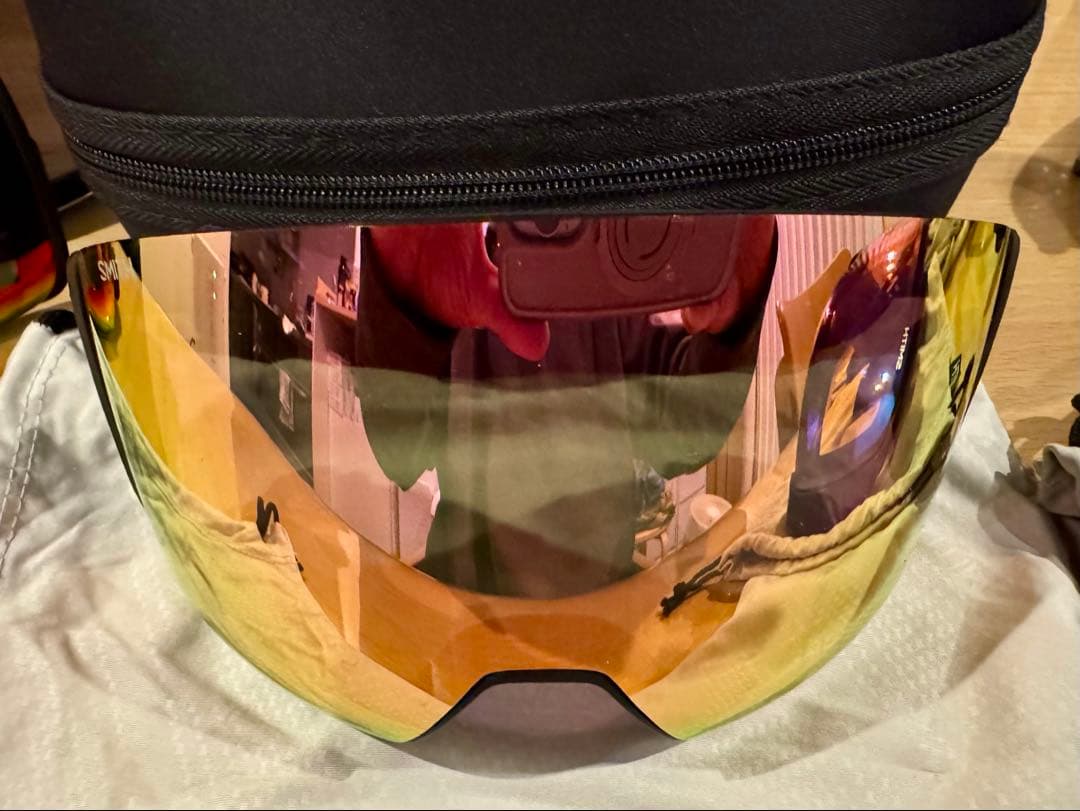 ゴーグル Smith 4D MAG ASIANフィット 交換レンズ5枚付